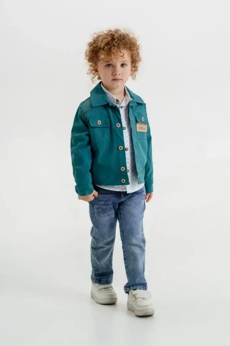 Wholesale Boys 3-Pieces Jacket, Shirt and Pants Set 1-4Y - Brand: Cool Exclusive - Kids & Baby Clothes Wholesale - Globality Store