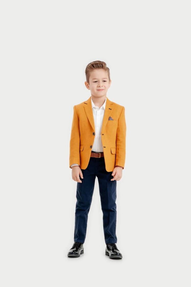 Wholesale Boys 3-Pieces Jacket, Shirt and Pants Set 3-7Y - Brand: Lemon - Kids & Baby Clothes Wholesale - Globality Store