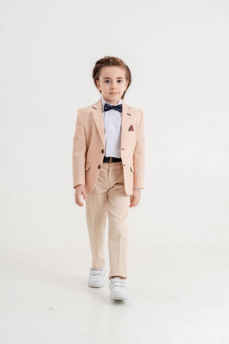 Wholesale Boys 3-Pieces Jacket, Shirt and Pants Set 3-7Y - Brand: Lemon - Kids & Baby Clothes Wholesale - Globality Store