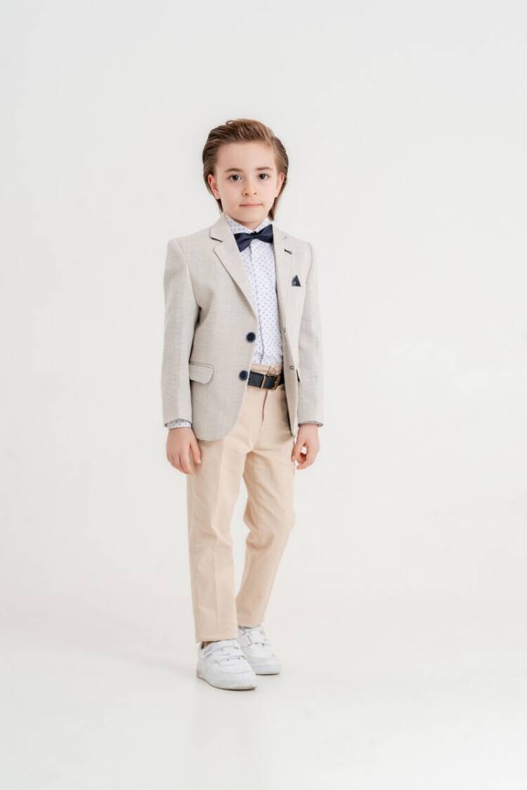 Wholesale Boys 3-Pieces Jacket, Shirt and Pants Set 3-7Y - Brand: Lemon - Kids & Baby Clothes Wholesale - Globality Store