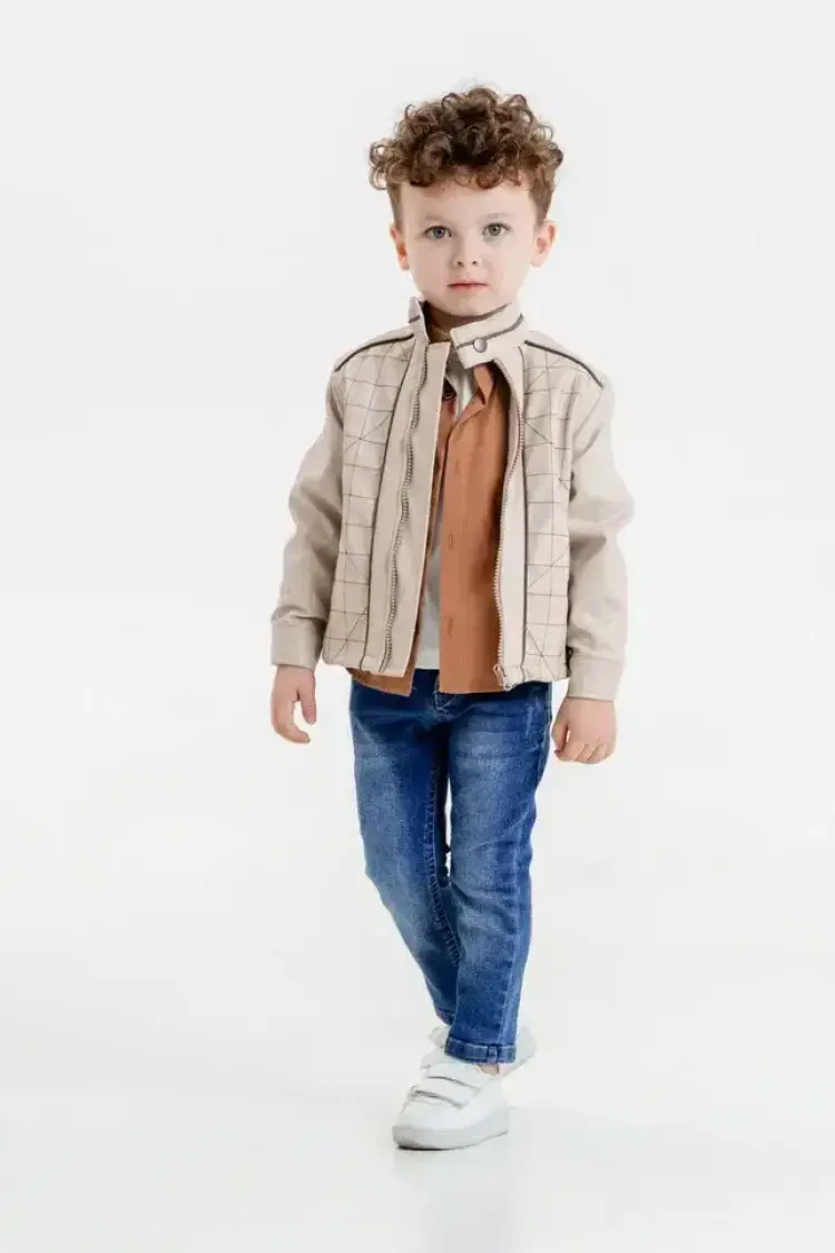 Wholesale Boys 3-Pieces Jacket, Shirt and Pants Set 5-8Y - Brand: Cool Exclusive - Kids & Baby Clothes Wholesale - Globality Store