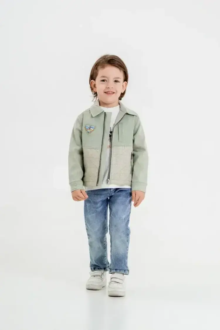 Wholesale Boys 3-Pieces Jacket, Shirt and Pants Set 5-8Y - Brand: Cool Exclusive - Kids & Baby Clothes Wholesale - Globality Store