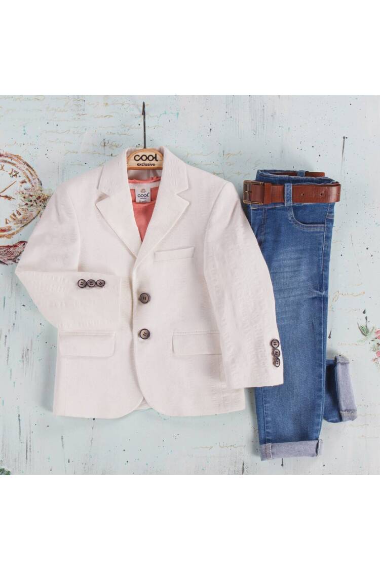 Wholesale Boys 3-Pieces Jacket, T-shirt and Pants Set 1-4Y - Brand: Cool Exclusive - Kids & Baby Clothes Wholesale - Globality Store