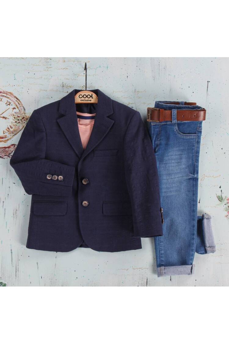 Wholesale Boys 3-Pieces Jacket, T-shirt and Pants Set 1-4Y - Brand: Cool Exclusive - Kids & Baby Clothes Wholesale - Globality Store