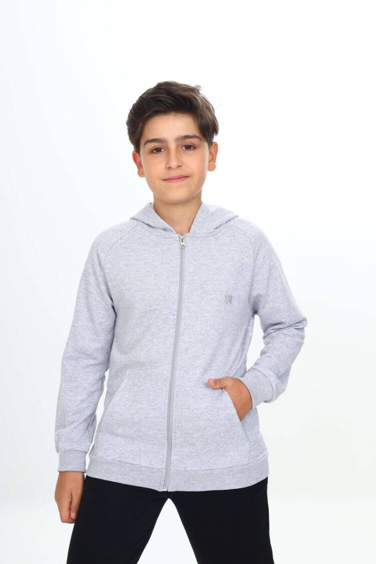 Wholesale Boys' Basic Cardigan 7-10Y - Brand: Nickel - Kids & Baby Clothes Wholesale - Globality Store