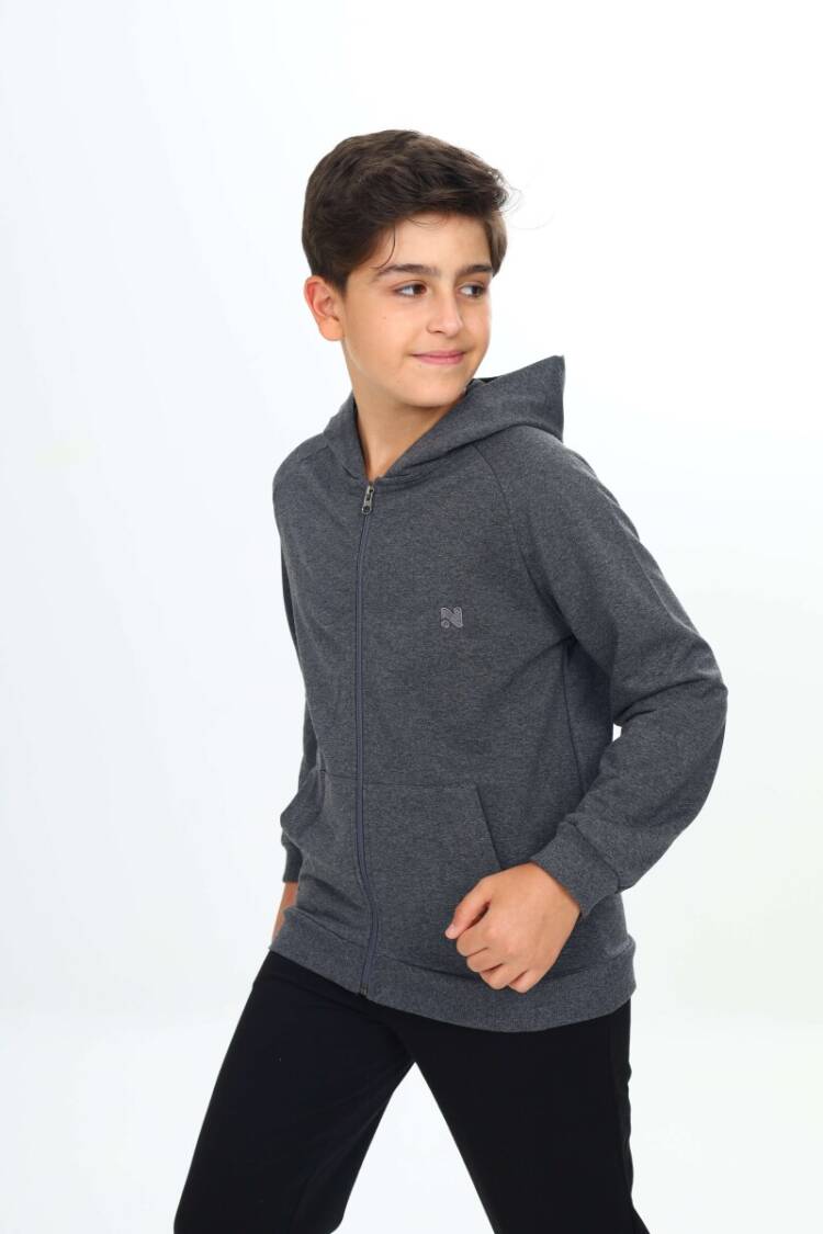 Wholesale Boys' Basic Cardigan 7-10Y - Brand: Nickel - Kids & Baby Clothes Wholesale - Globality Store