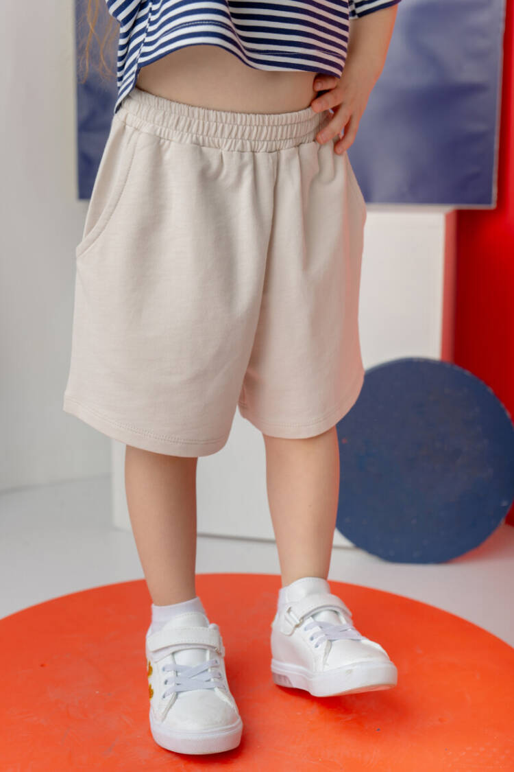 Wholesale Boys' Basic Combed Shorts 1-14Y - Brand: Zeyland - Kids & Baby Clothes Wholesale - Globality Store