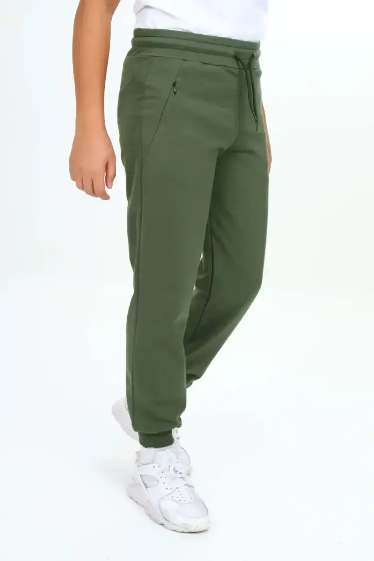 Wholesale Boys' Basic Sweatpants 7-10Y