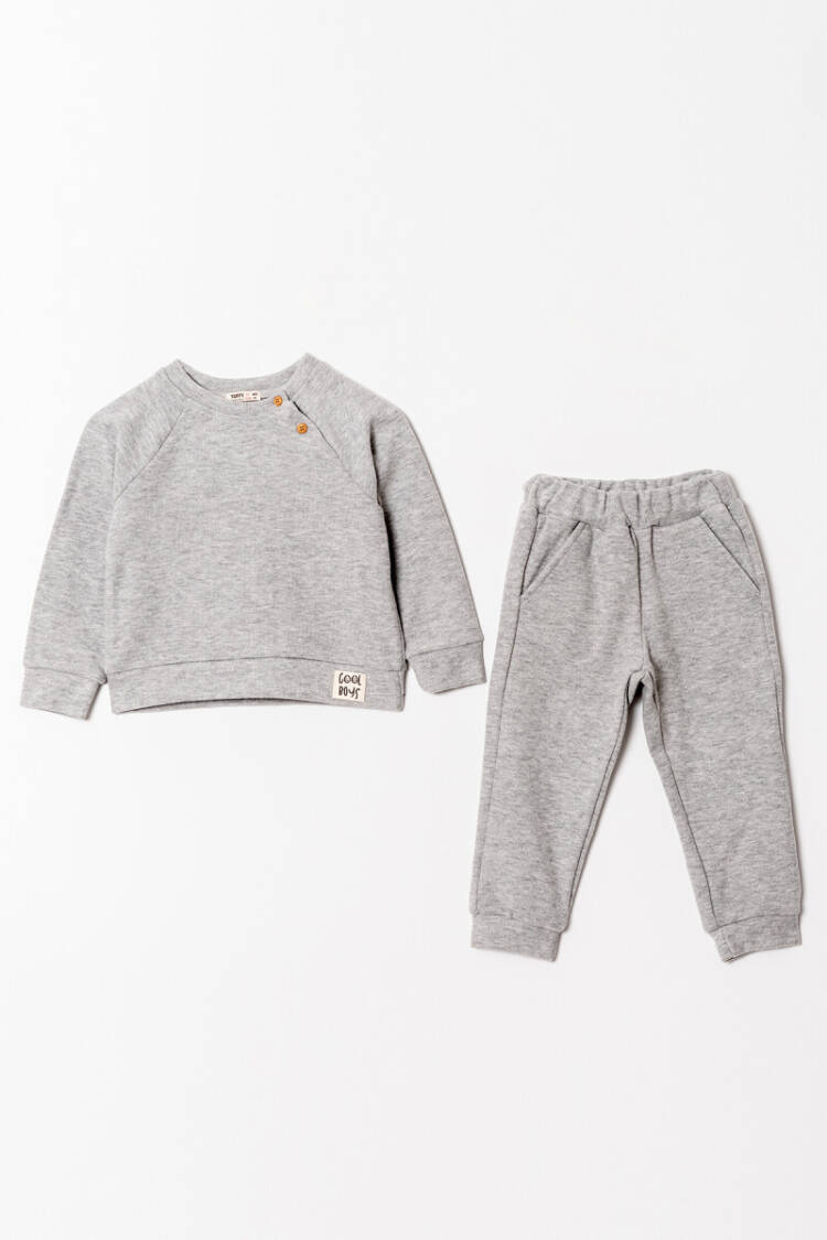 Wholesale Boys Basic Tracksuit Set 2-5Y - Brand: Tuffy - Kids & Baby Clothes Wholesale - Globality Store