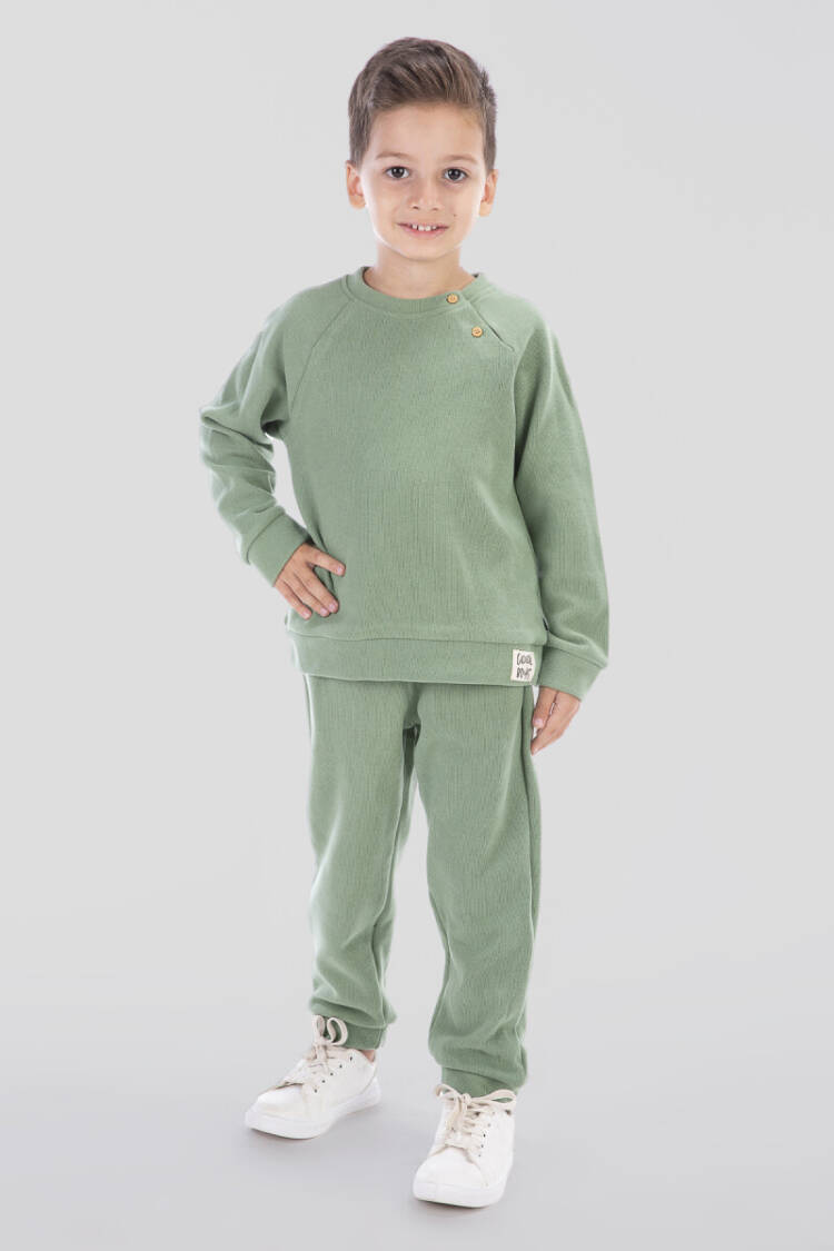 Wholesale Boys Basic Tracksuit Set 2-5Y - Brand: Tuffy - Kids & Baby Clothes Wholesale - Globality Store