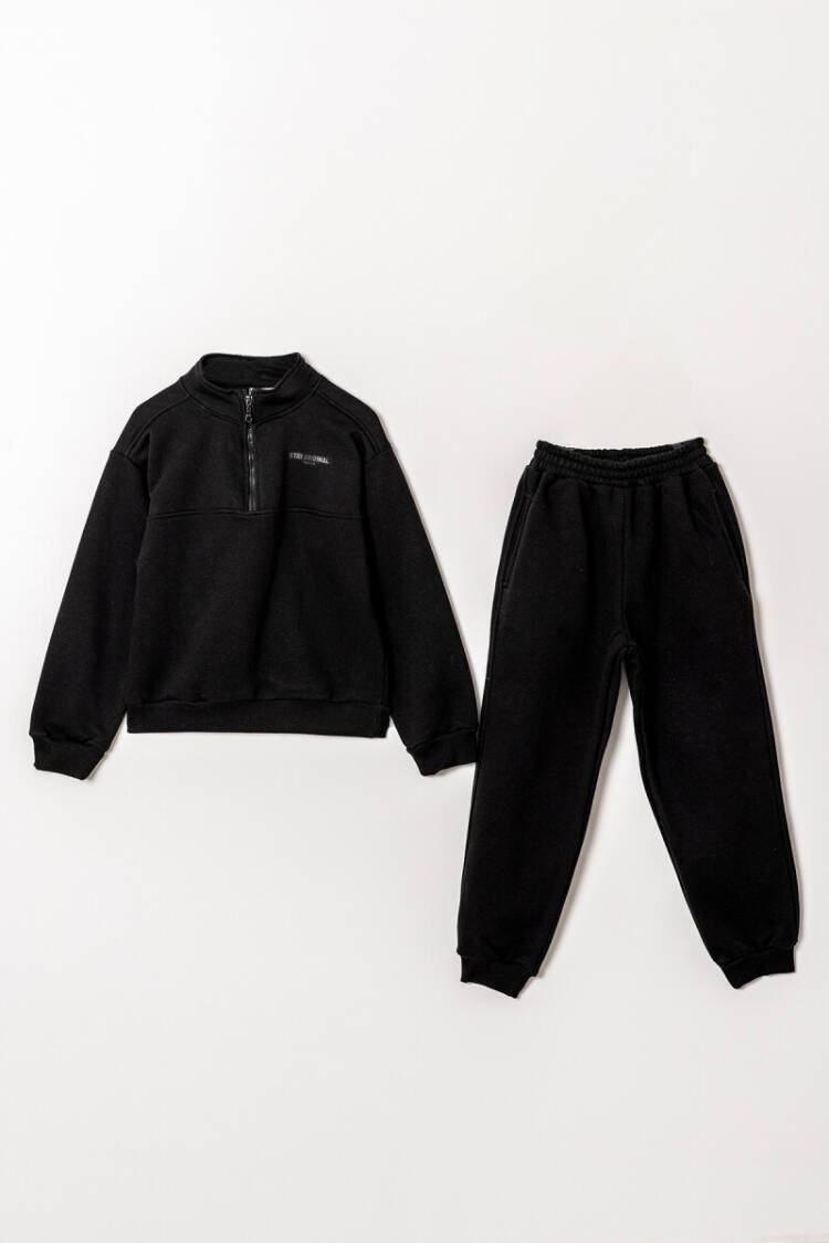 Wholesale Boys Basic Tracksuit Set 6-9Y - Brand: Tuffy - Kids & Baby Clothes Wholesale - Globality Store