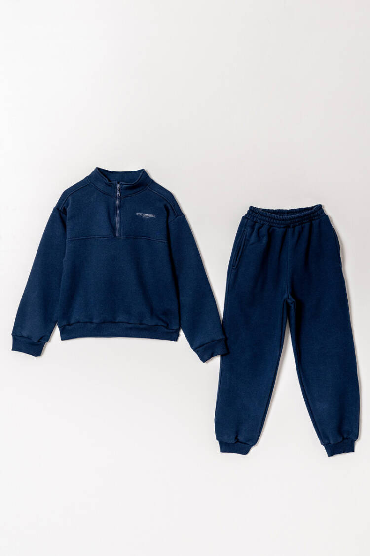 Wholesale Boys Basic Tracksuit Set 6-9Y - Brand: Tuffy - Kids & Baby Clothes Wholesale - Globality Store