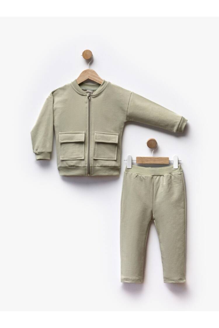 Wholesale Boy's Cardigan and Trouser Set 1-5Y - Brand: Flexi Baby - Kids & Baby Clothes Wholesale - Globality Store