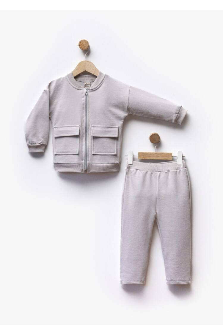 Wholesale Boy's Cardigan and Trouser Set 1-5Y - Brand: Flexi Baby - Kids & Baby Clothes Wholesale - Globality Store