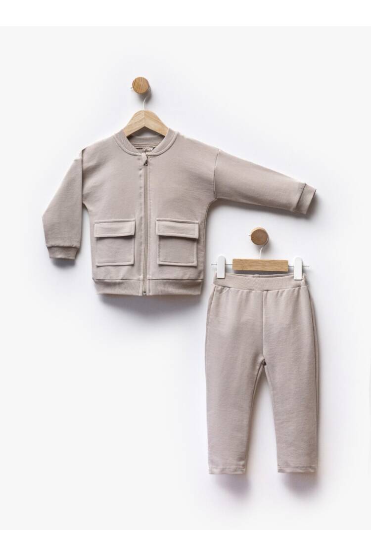 Wholesale Boy's Cardigan and Trouser Set 1-5Y - Brand: Flexi Baby - Kids & Baby Clothes Wholesale - Globality Store
