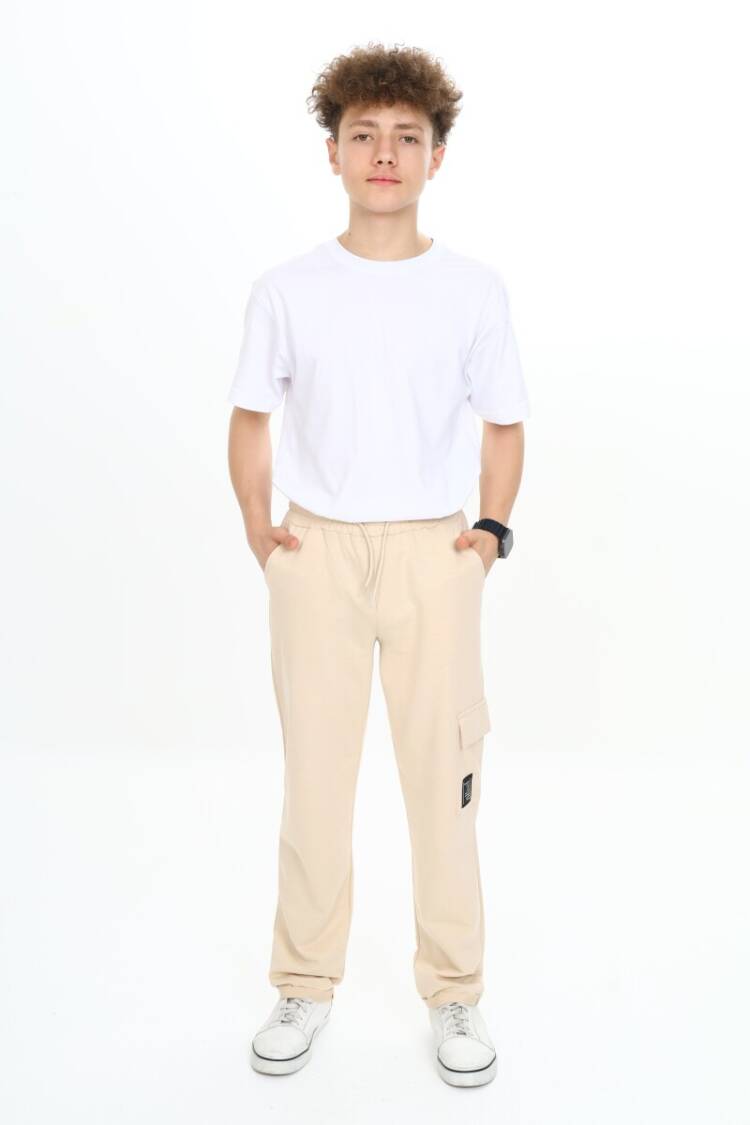 Wholesale Boys Cargo Pocket Sweatpants 11-14Y - Brand: Nickel - Kids & Baby Clothes Wholesale - Globality Store