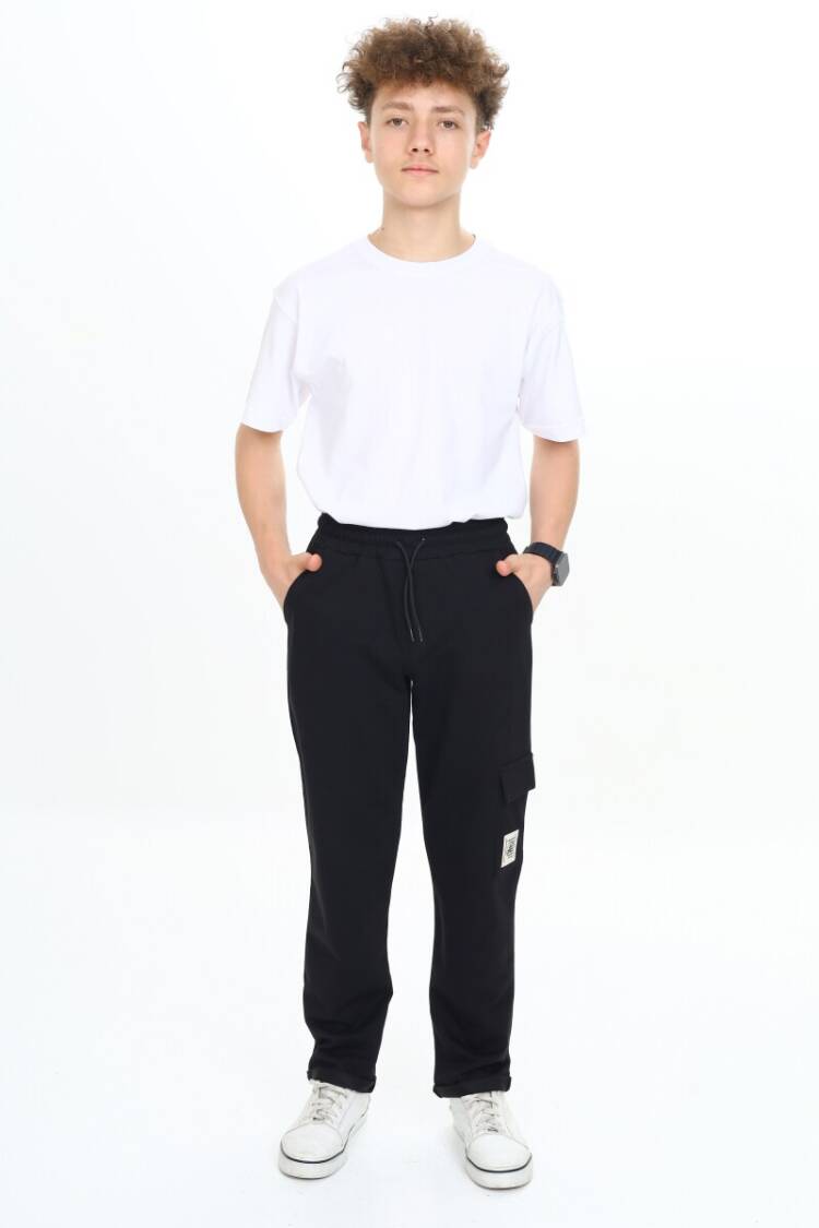 Wholesale Boys Cargo Pocket Sweatpants 7-10Y - Brand: Nickel - Kids & Baby Clothes Wholesale - Globality Store