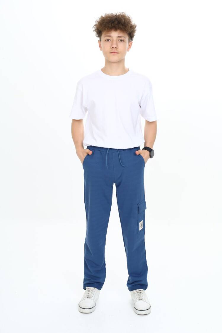 Wholesale Boys Cargo Pocket Sweatpants 7-10Y - Brand: Nickel - Kids & Baby Clothes Wholesale - Globality Store