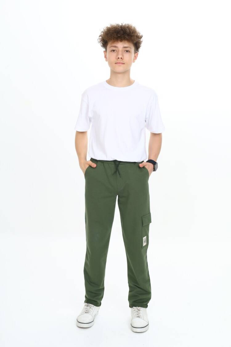Wholesale Boys Cargo Pocket Sweatpants 7-10Y - Brand: Nickel - Kids & Baby Clothes Wholesale - Globality Store