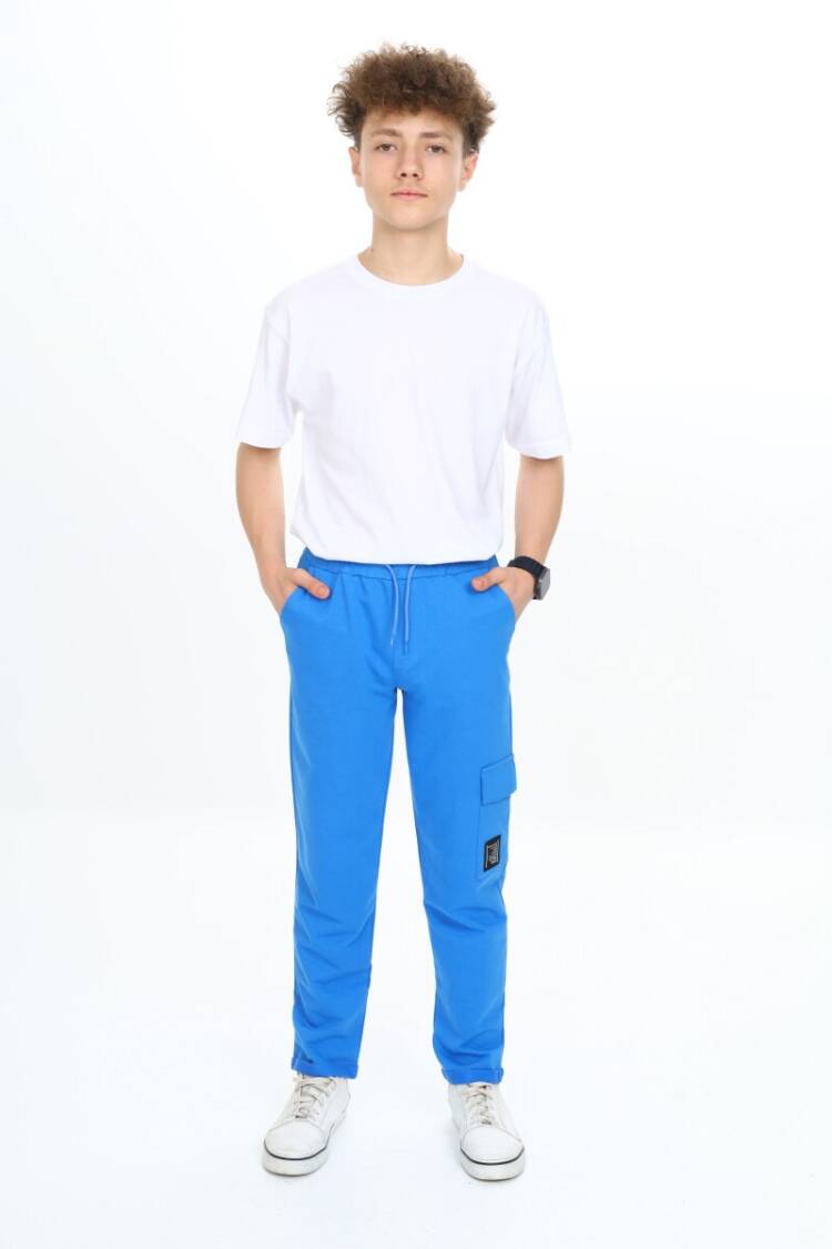 Wholesale Boys Cargo Pocket Sweatpants 7-10Y - Brand: Nickel - Kids & Baby Clothes Wholesale - Globality Store