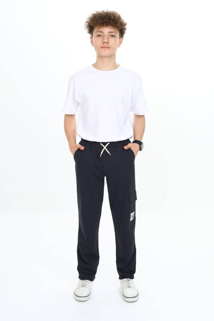 Wholesale Boys Cargo Pocket Sweatpants 7-10Y - Brand: Nickel - Kids & Baby Clothes Wholesale - Globality Store