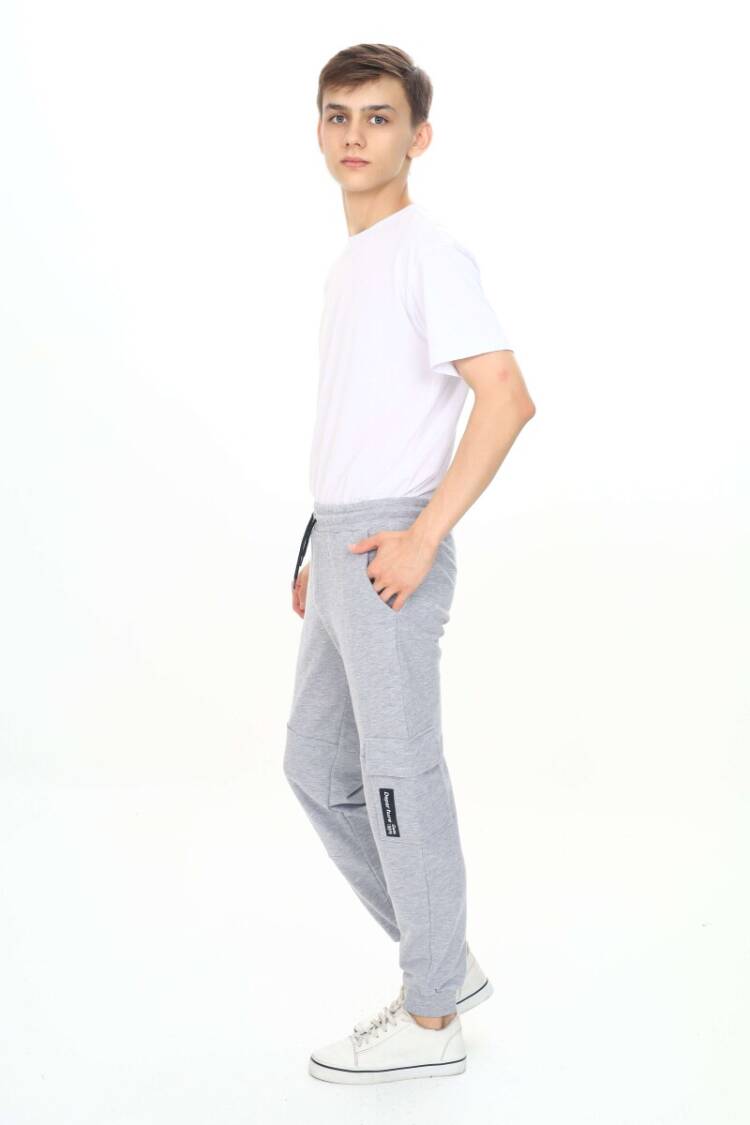 Wholesale Boy's Cargo Pocket Tracksuit Pants 3-6Y - Brand: Nickel - Kids & Baby Clothes Wholesale - Globality Store