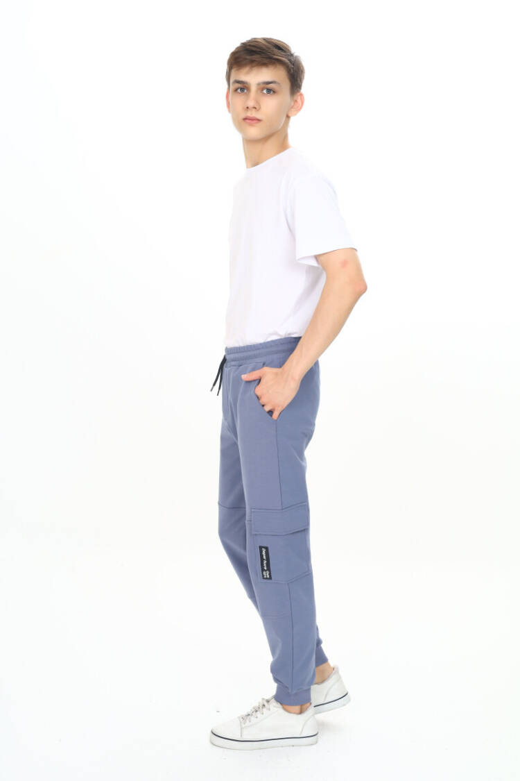 Wholesale Boy's Cargo Pocket Tracksuit Pants 3-6Y - Brand: Nickel - Kids & Baby Clothes Wholesale - Globality Store