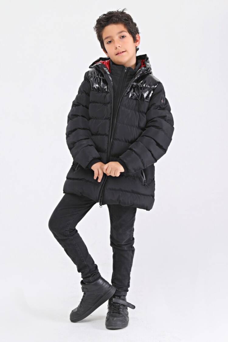 Wholesale Boys Coats 6-14Y - Brand: Benitto Kids - Kids & Baby Clothes Wholesale - Globality Store