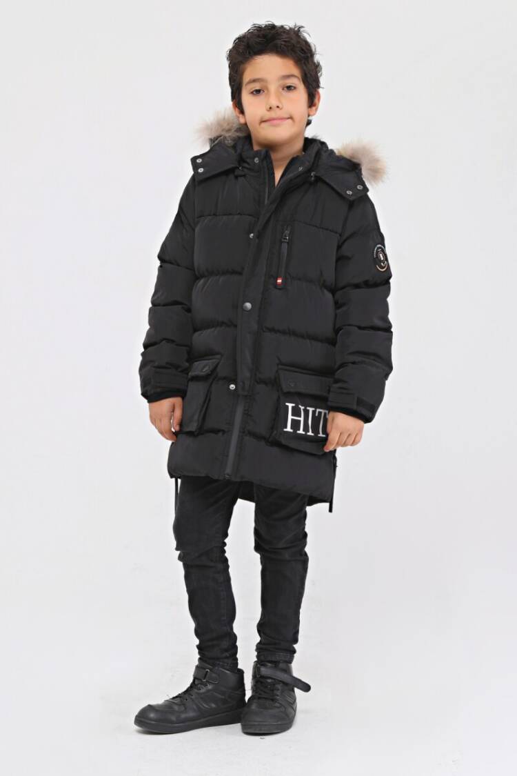 Wholesale Boys Coats 6-14Y - Brand: Benitto Kids - Kids & Baby Clothes Wholesale - Globality Store