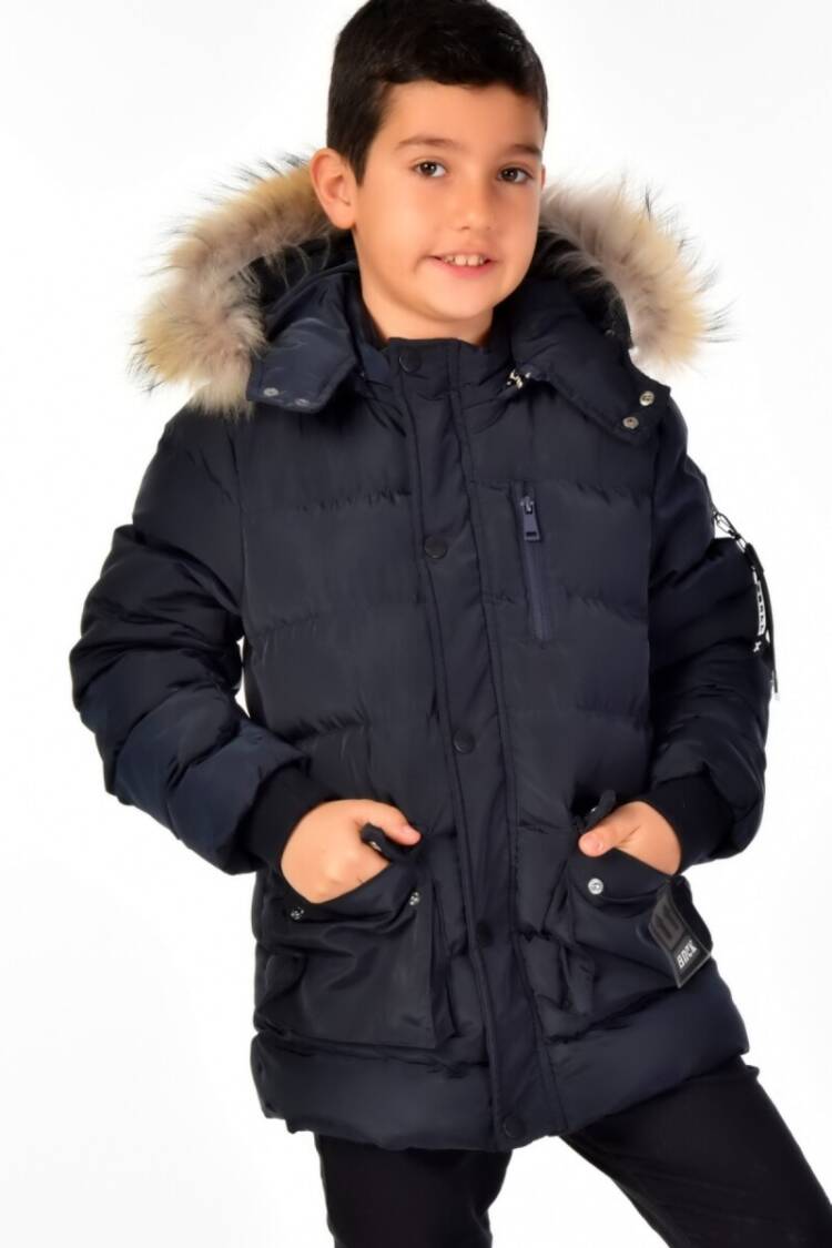 Wholesale Boys Coats 6-14Y - Brand: Benitto Kids - Kids & Baby Clothes Wholesale - Globality Store
