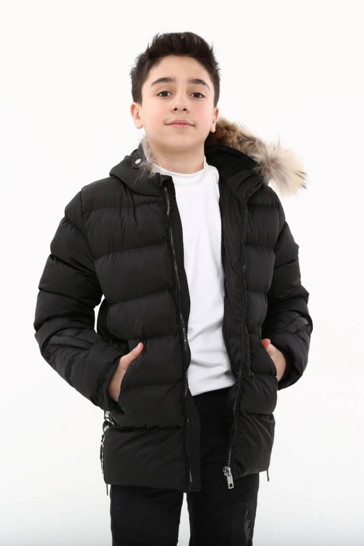 Wholesale Boys Coats 6-14Y - Brand: Benitto Kids - Kids & Baby Clothes Wholesale - Globality Store