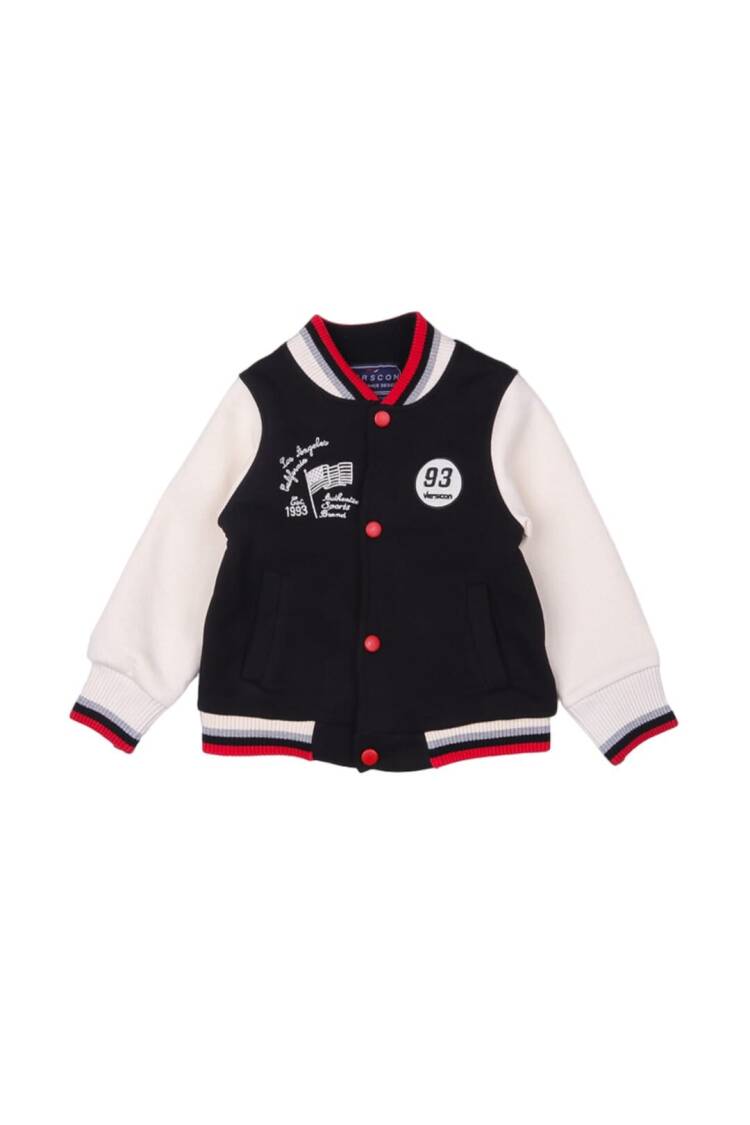Wholesale Boys Collage Jacket 2-6Y - Brand: Verscon - Kids & Baby Clothes Wholesale - Globality Store