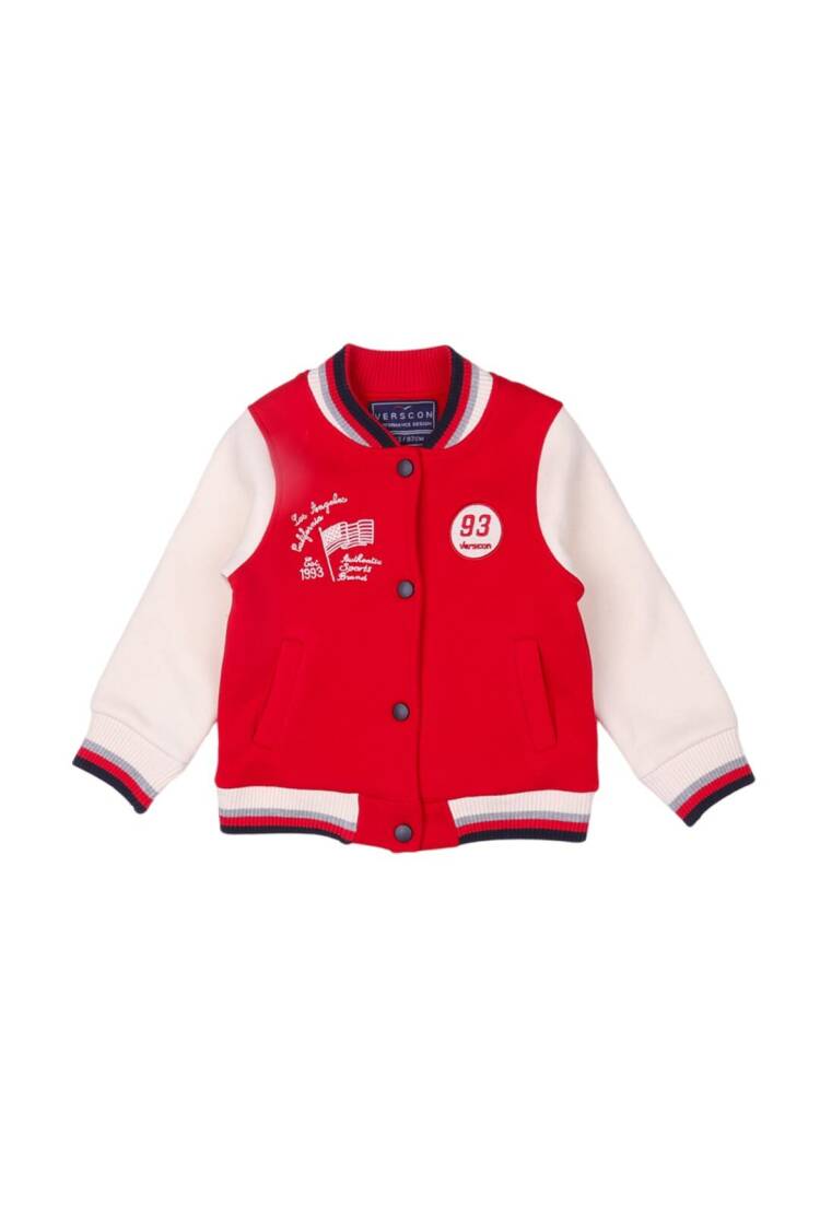 Wholesale Boys Collage Jacket 2-6Y - Brand: Verscon - Kids & Baby Clothes Wholesale - Globality Store