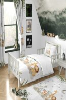 Wholesale Boys' Cute Animals Patterned Duvet Cover Set 160*220cm - Brand: Talia Home - Kids & Baby Clothes Wholesale - Globality Store