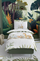 Wholesale Boys' Cute Animals Patterned Duvet Cover Set 160*220cm - Brand: Talia Home - Kids & Baby Clothes Wholesale - Globality Store