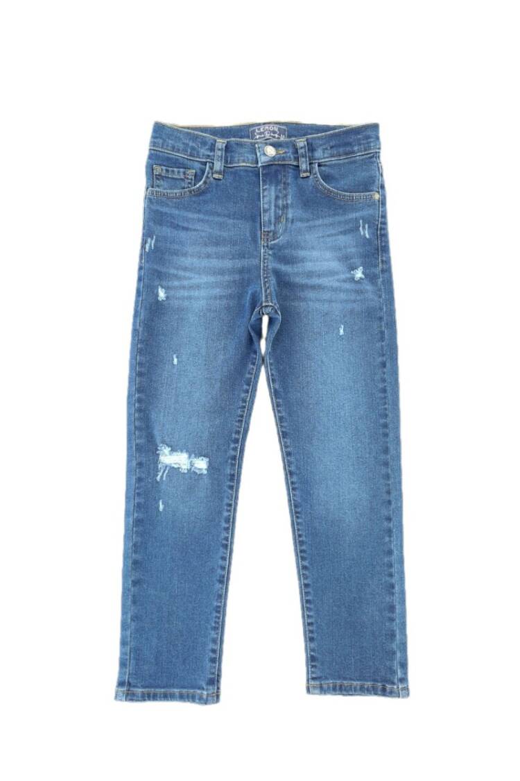 Wholesale Boys Denim Pants 9-12Y - Brand: Lemon - Kids & Baby Clothes Wholesale - Globality Store