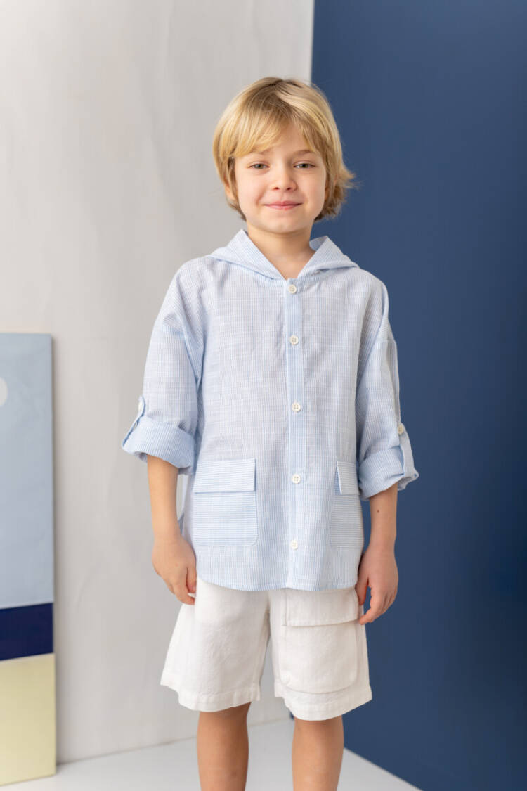 Wholesale Boys Denim Shirt 1-14Y - Brand: Zeyland - Kids & Baby Clothes Wholesale - Globality Store