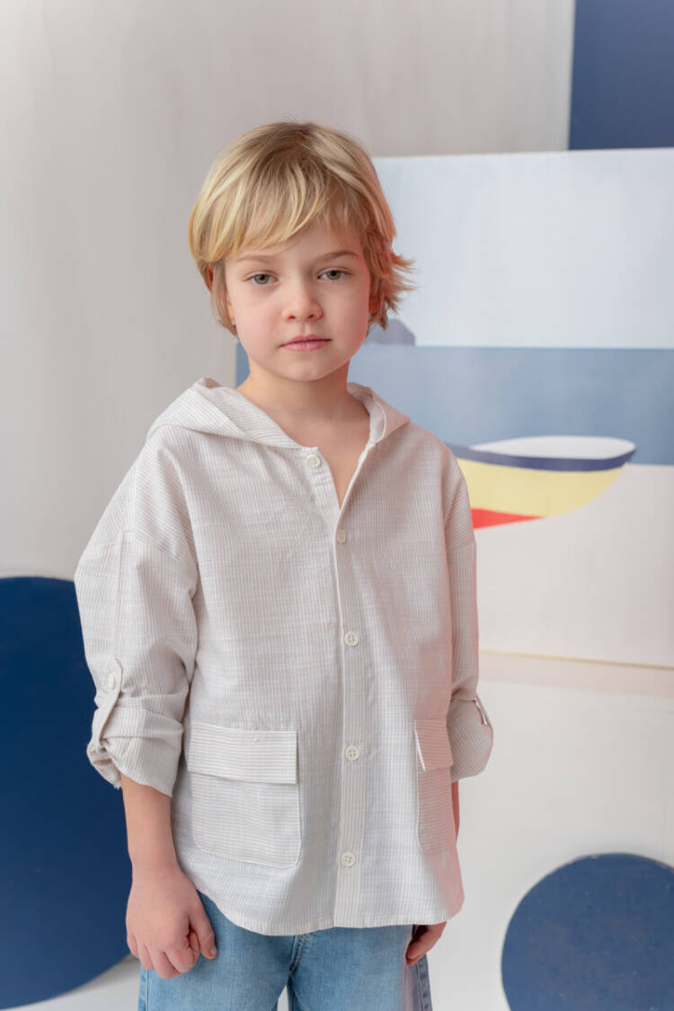 Wholesale Boys Denim Shirt 1-14Y - Brand: Zeyland - Kids & Baby Clothes Wholesale - Globality Store