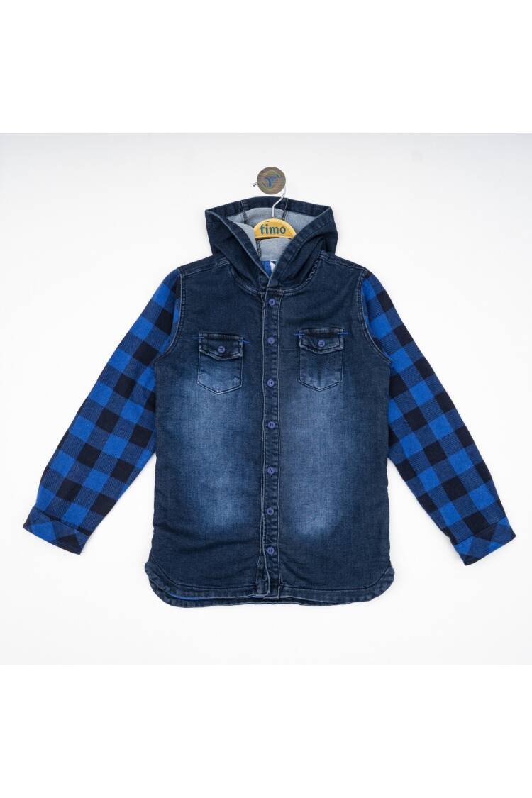 Wholesale Boys Denim Shirt 2-5Y - Brand: Timo - Kids & Baby Clothes Wholesale - Globality Store