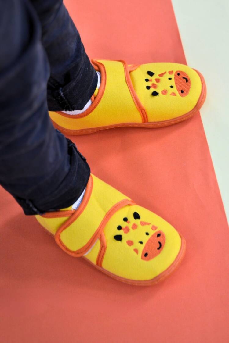 Wholesale Boys Embroidered Slip Shoes 23-30EU - Brand: Firststep - Kids & Baby Clothes Wholesale - Globality Store