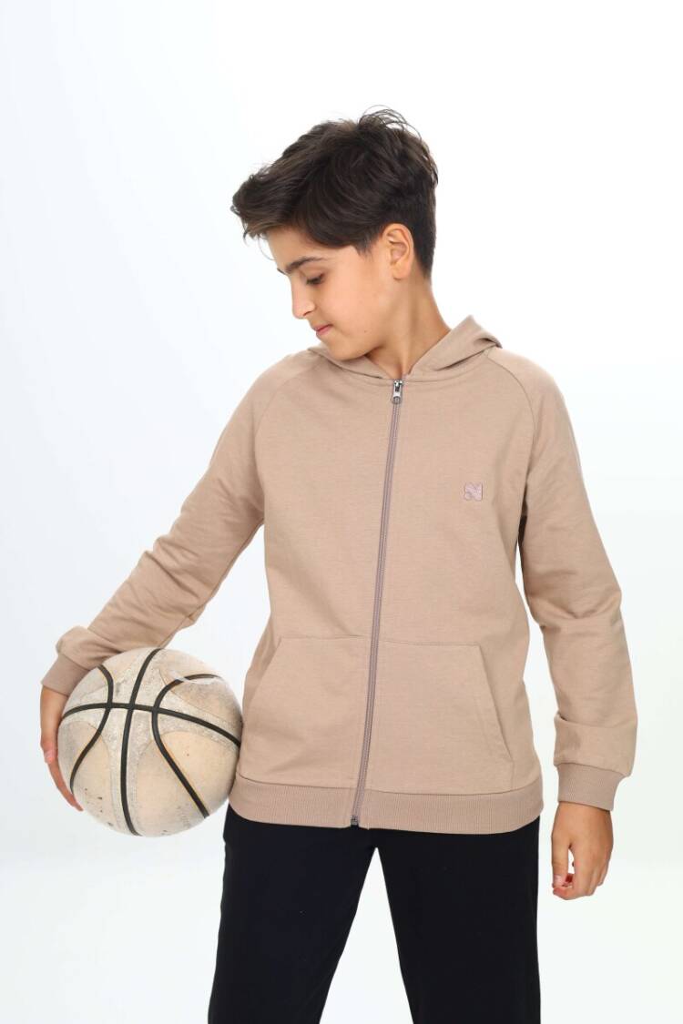 Wholesale Boy's Hooded Cardigan 11-14Y - Brand: Nickel - Kids & Baby Clothes Wholesale - Globality Store