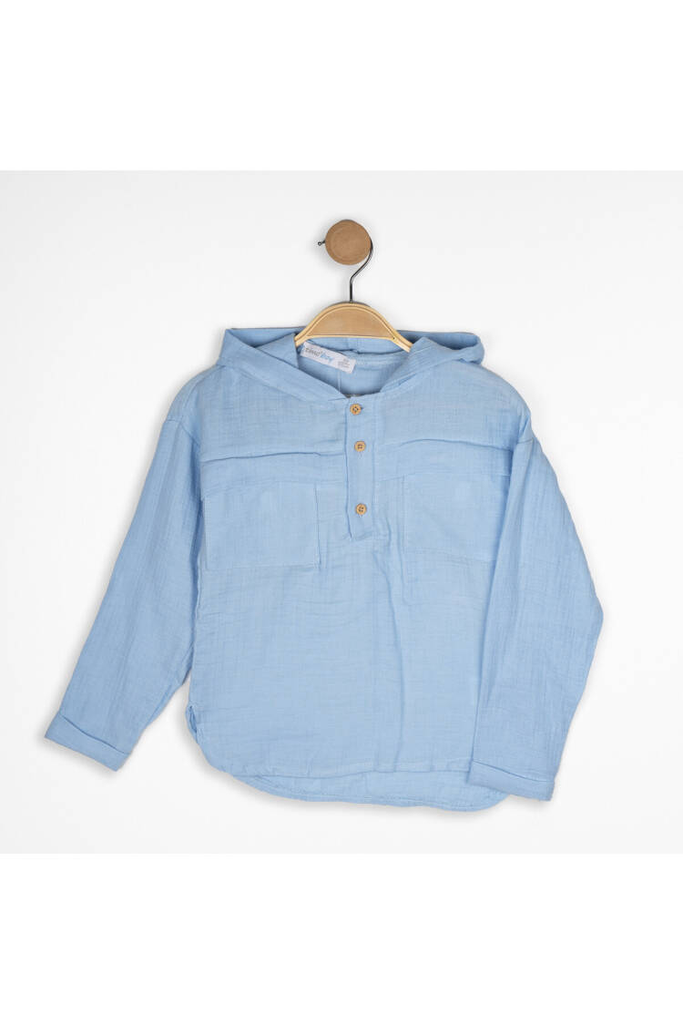 Wholesale Boy's Hooded Shirt 2-5Y - Brand: Timo - Kids & Baby Clothes Wholesale - Globality Store
