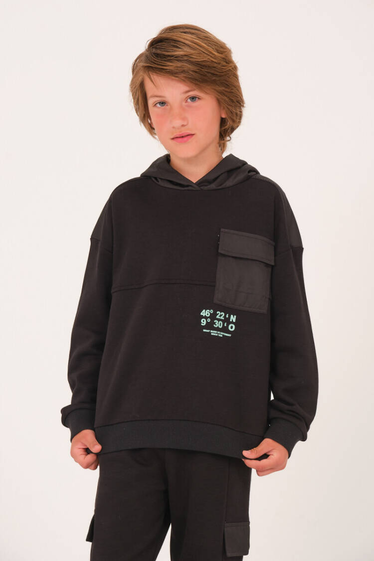 Wholesale Boys' Hooded Sweatshirt 8-15Y - Brand: Jazziee - Kids & Baby Clothes Wholesale - Globality Store