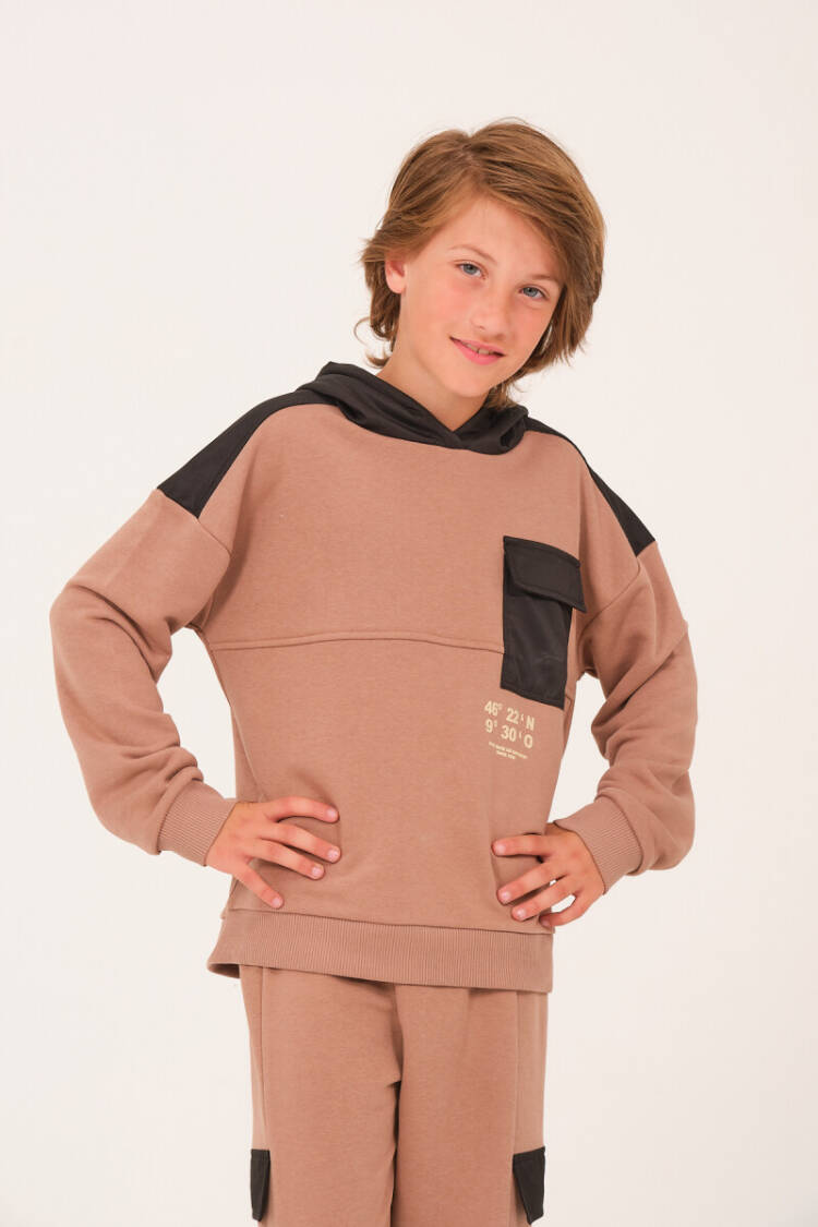 Wholesale Boys' Hooded Sweatshirt 8-15Y - Brand: Jazziee - Kids & Baby Clothes Wholesale - Globality Store