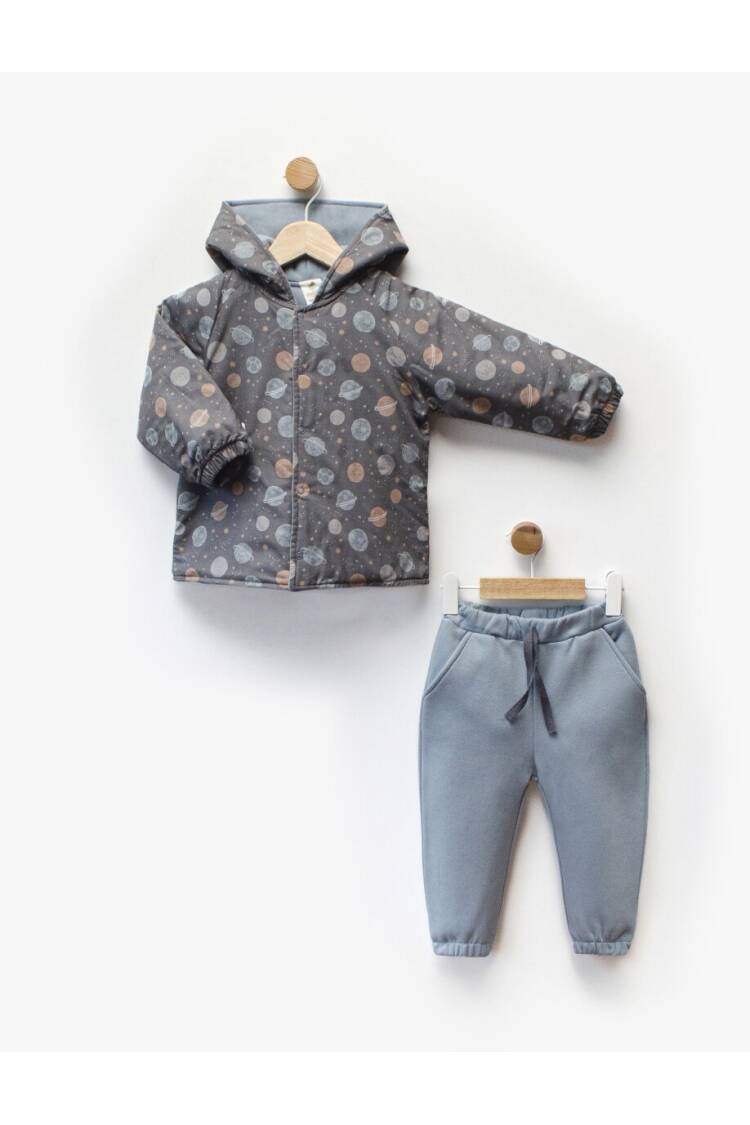 Wholesale Boys' Jacket and Trousers Set 2-5Y - Brand: Flexi Baby - Kids & Baby Clothes Wholesale - Globality Store
