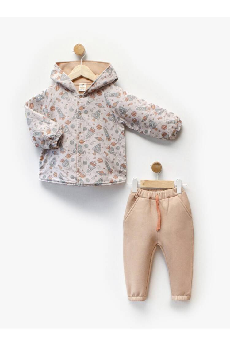 Wholesale Boys' Jacket and Trousers Set 2-5Y - Brand: Flexi Baby - Kids & Baby Clothes Wholesale - Globality Store