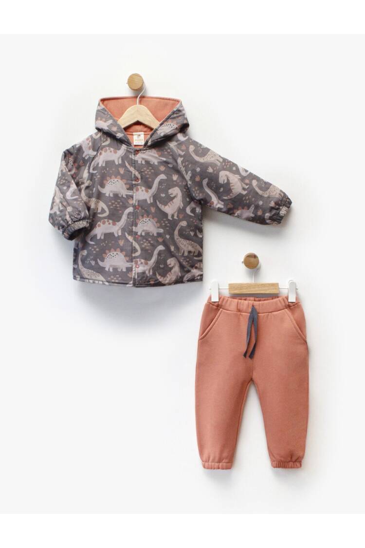 Wholesale Boys' Jacket and Trousers Set 2-5Y - Brand: Flexi Baby - Kids & Baby Clothes Wholesale - Globality Store