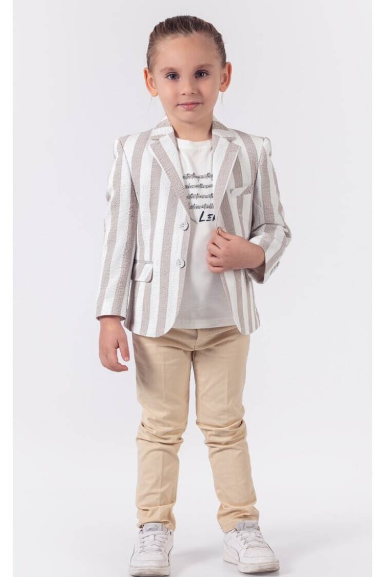 Wholesale Boys Jacket Set with Pants and T-shirt 1-4Y - Brand: Lemon - Kids & Baby Clothes Wholesale - Globality Store