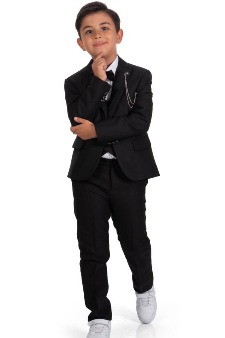 Wholesale Boys Jacket, Shirt and Pants Set 11-14Y - Brand: Messy - Kids & Baby Clothes Wholesale - Globality Store