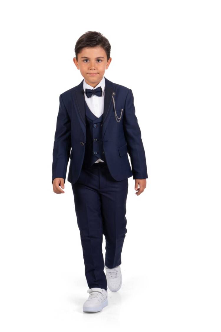 Wholesale Boys Jacket, Shirt and Pants Set 11-14Y - Brand: Messy - Kids & Baby Clothes Wholesale - Globality Store